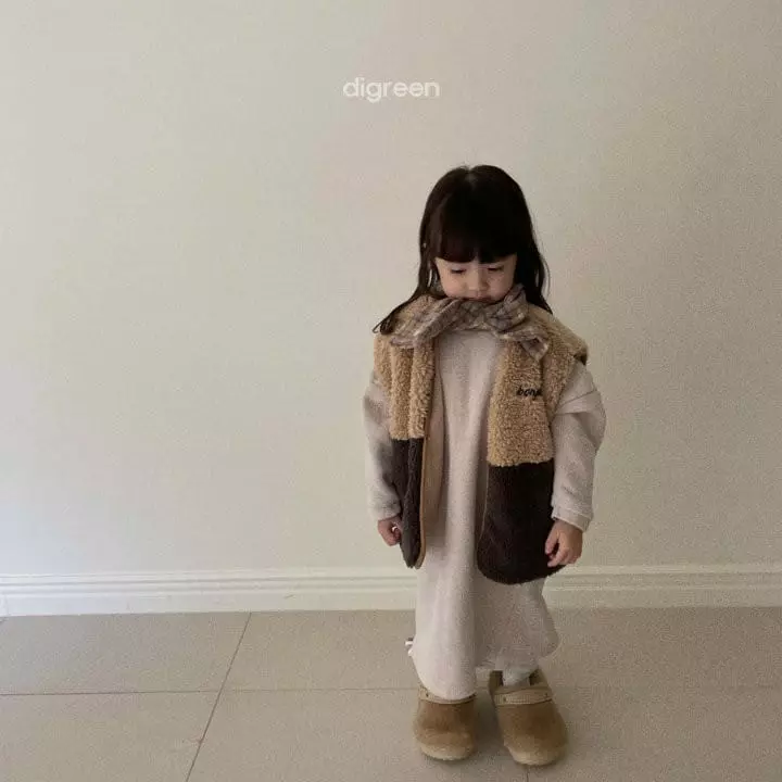 Digreen - Korean Children Fashion - #childofig - Bong Shu Vest - 3