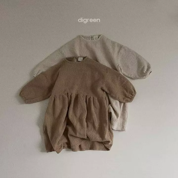 Digreen - Korean Children Fashion - #childofig - Heart One-piece