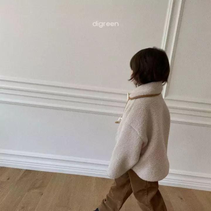 Digreen - Korean Children Fashion - #childofig - Teddy Musthang Jacket - 12