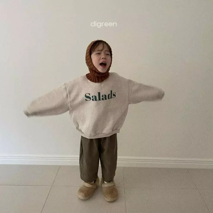 Digreen - Korean Children Fashion - #childofig - Salad Sweatshirt - 9