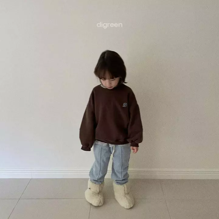 Digreen - Korean Children Fashion - #stylishchildhood - Acorn Sweatshirt - 4