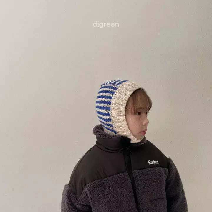 Digreen - Korean Children Fashion - #childofig - Stripes Baraclava - 12