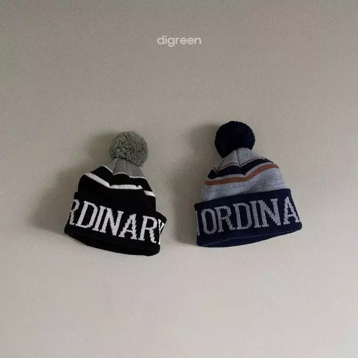 Digreen - Korean Children Fashion - #childofig - Lettering Beanie - 10