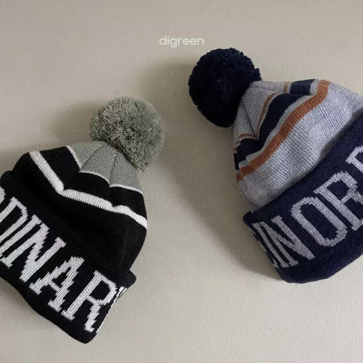 Digreen - Korean Children Fashion - #childofig - Lettering Beanie - 11