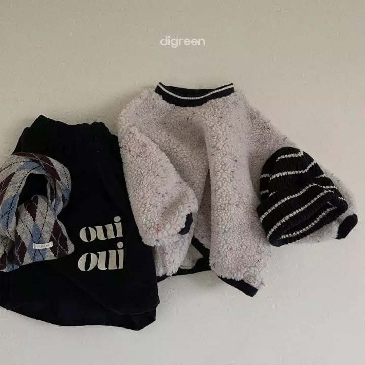 Digreen - Korean Children Fashion - #childofig - Stripes Beanie - 10