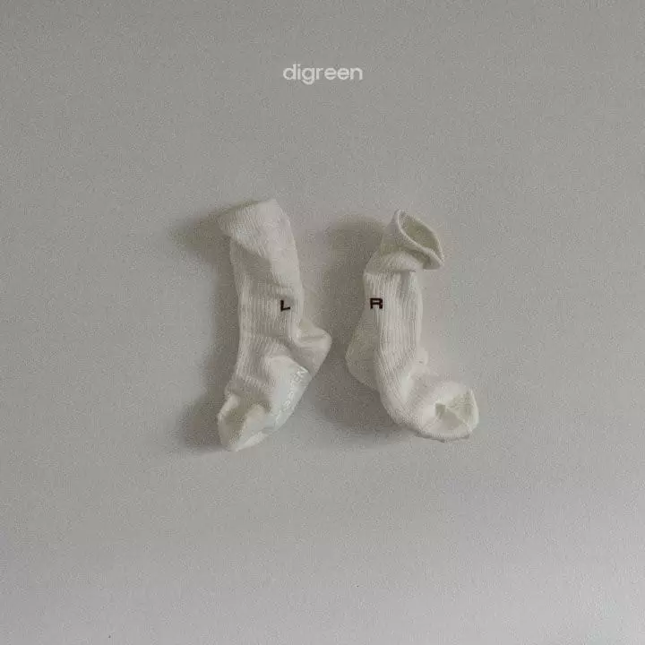 Digreen - Korean Children Fashion - #childofig - Owen Socks - 7