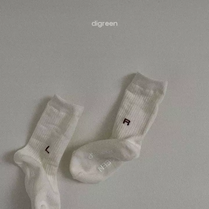 Digreen - Korean Children Fashion - #childofig - Owen Socks - 8