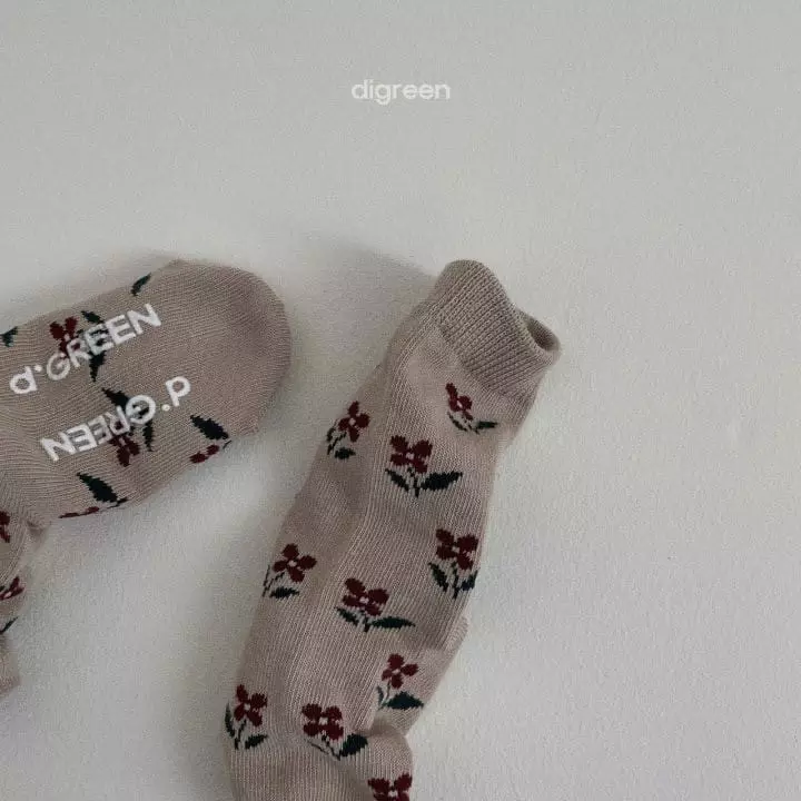 Digreen - Korean Children Fashion - #childofig - Arom Socks - 7