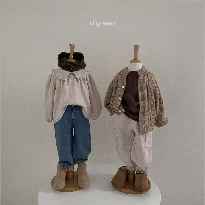 Digreen - Korean Children Fashion - #childofig - Cargo Pants - 11
