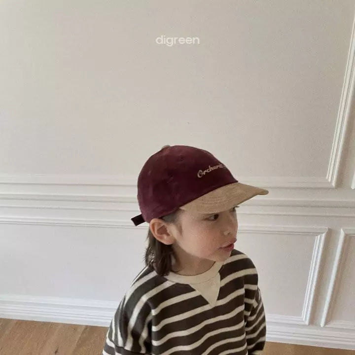 Digreen - Korean Children Fashion - #childofig - O Chard Ball Cap - 12