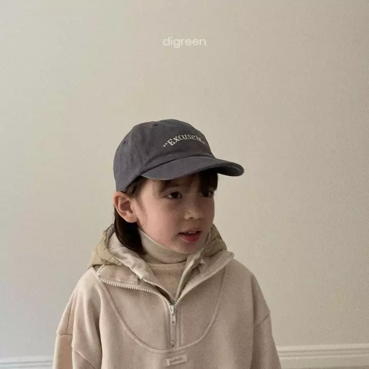Digreen - Korean Children Fashion - #childofig - Excuse Me Cap - 11