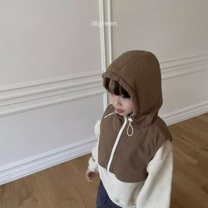 Digreen - Korean Children Fashion - #childofig - Crong Vest - 10