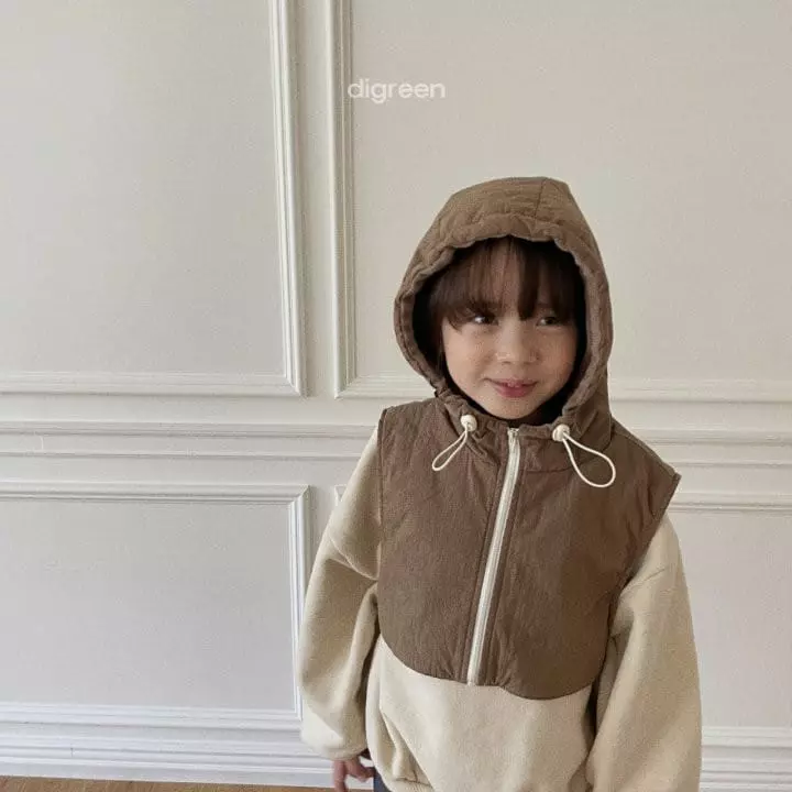 Digreen - Korean Children Fashion - #childofig - Crong Vest - 9