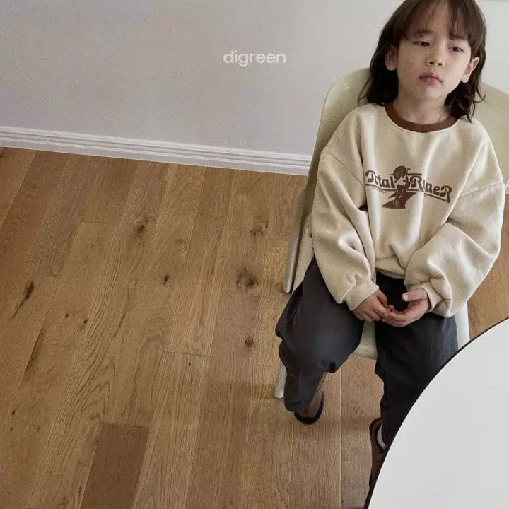 Digreen - Korean Children Fashion - #childofig - Running Sweatshirt - 8
