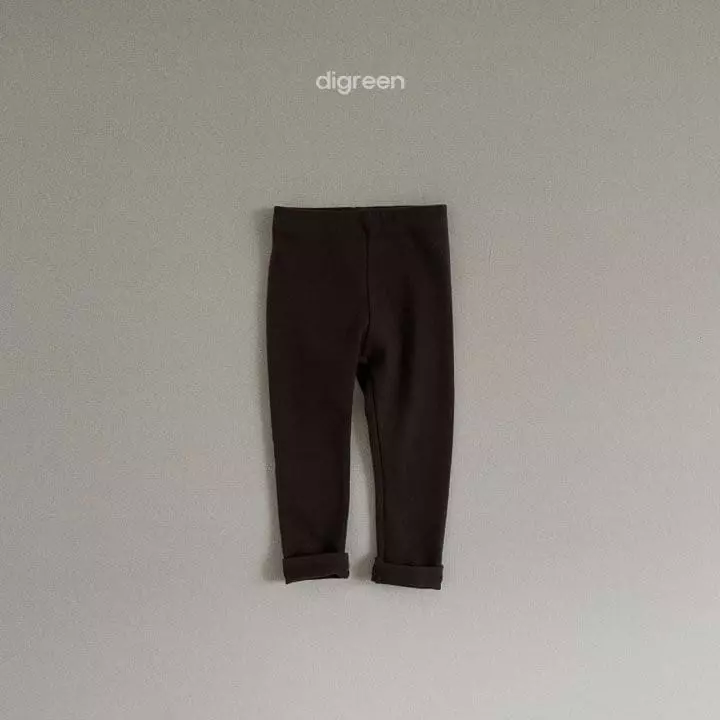 Digreen - Korean Children Fashion - #childofig - Maple Leggings - 6