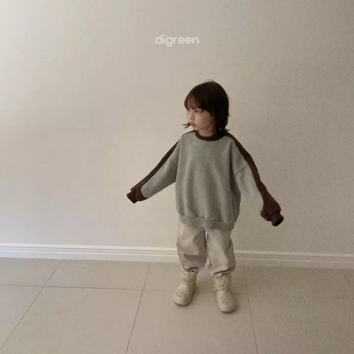 Digreen - Korean Children Fashion - #childrensboutique - Aro Sweatshirt - 9