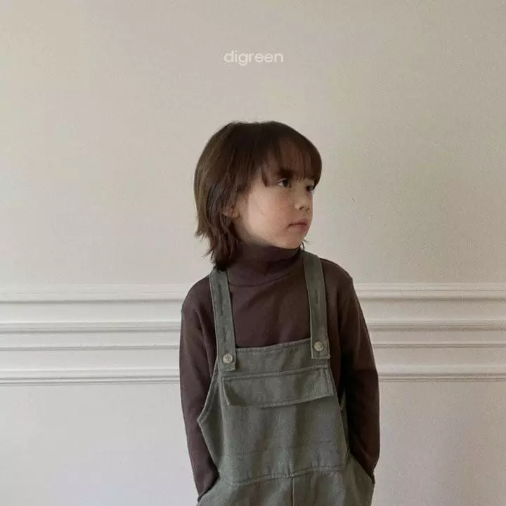 Digreen - Korean Children Fashion - #childrensboutique - Bonbon Overall - 6