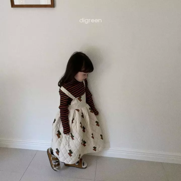 Digreen - Korean Children Fashion - #childofig - Momo One-piece - 4