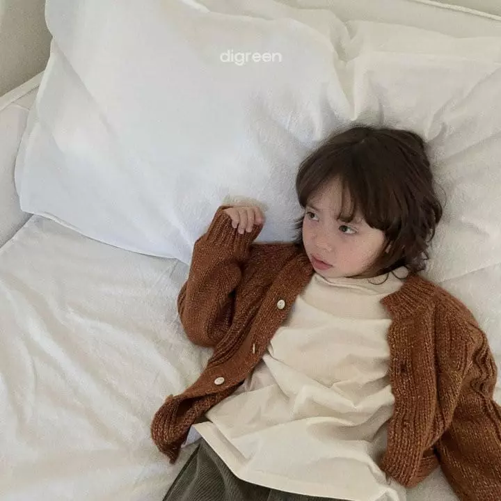 Digreen - Korean Children Fashion - #childrensboutique - Rainbow Cardigan - 2