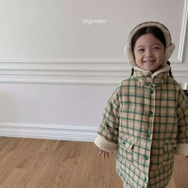 Digreen - Korean Children Fashion - #childrensboutique - Alps Padding - 12