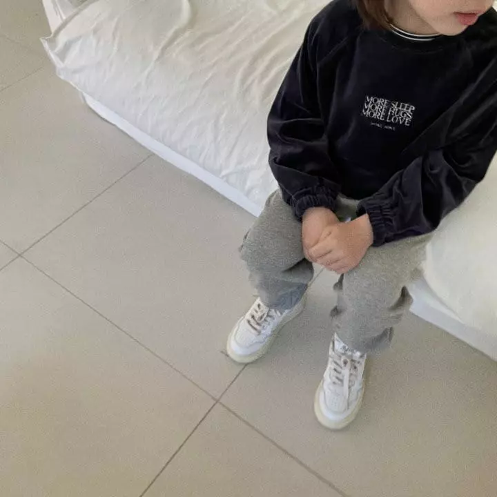 Digreen - Korean Children Fashion - #childrensboutique - More Velvet Sweatshirt - 9