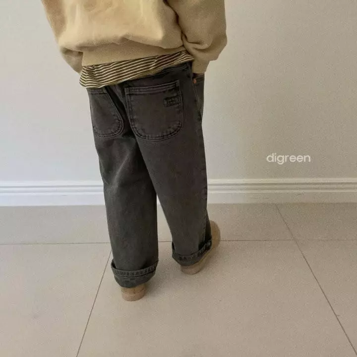 Digreen - Korean Children Fashion - #childrensboutique - Pigment Dyeing Pants - 8