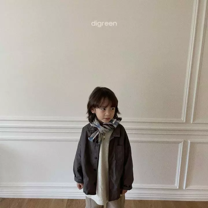 Digreen - Korean Children Fashion - #childrensboutique - Cozy Scarf - 5