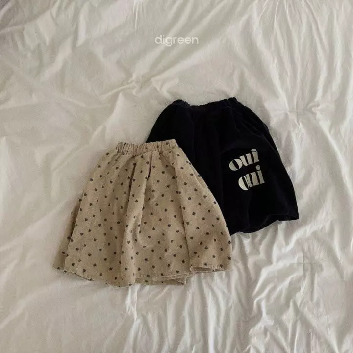 Digreen - Korean Children Fashion - #childrensboutique - French Skirt - 2