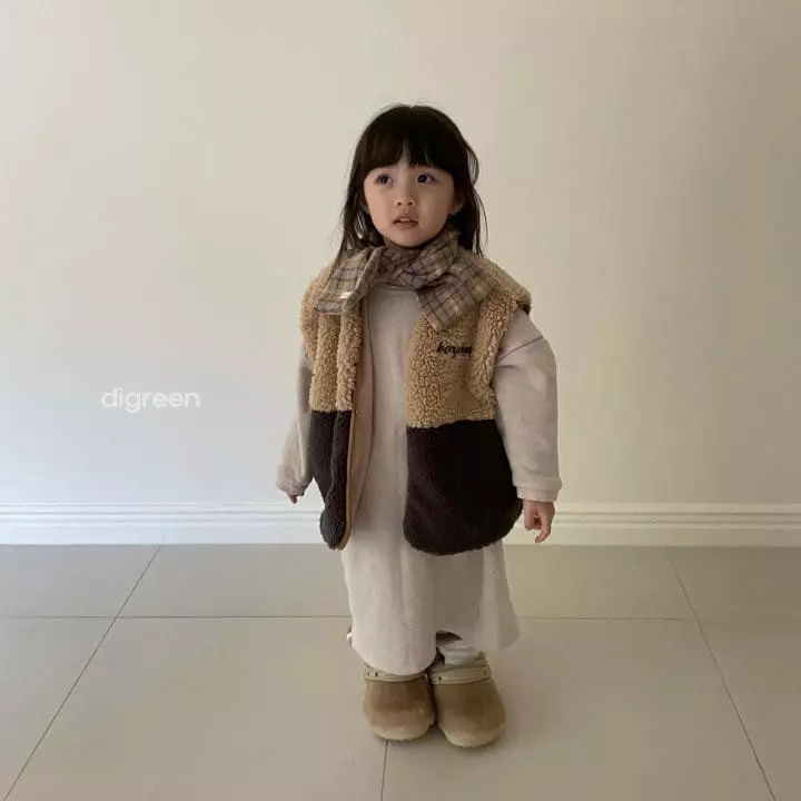 Digreen - Korean Children Fashion - #childofig - Bong Shu Vest - 4
