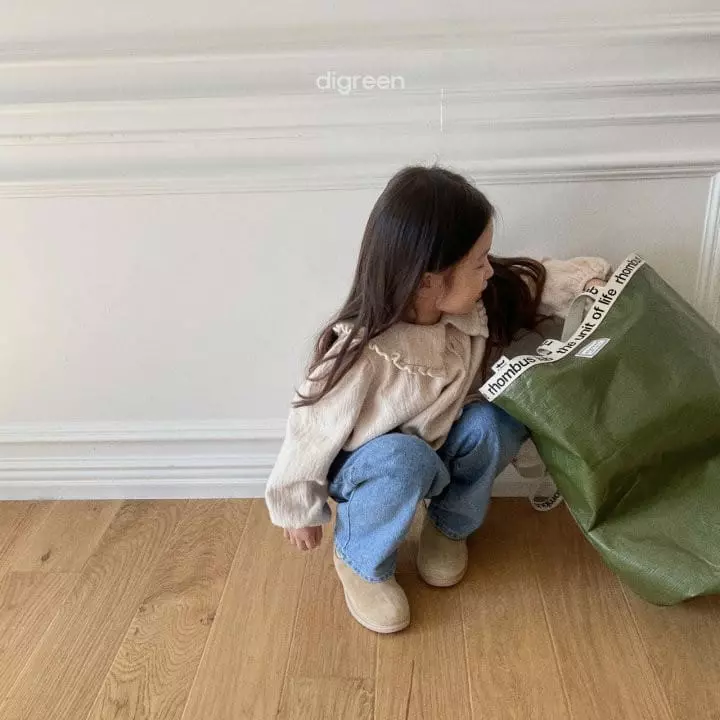Digreen - Korean Children Fashion - #childrensboutique - Anna Blouse - 11
