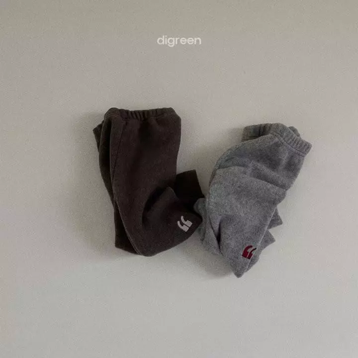 Digreen - Korean Children Fashion - #childrensboutique - Cozy Pants