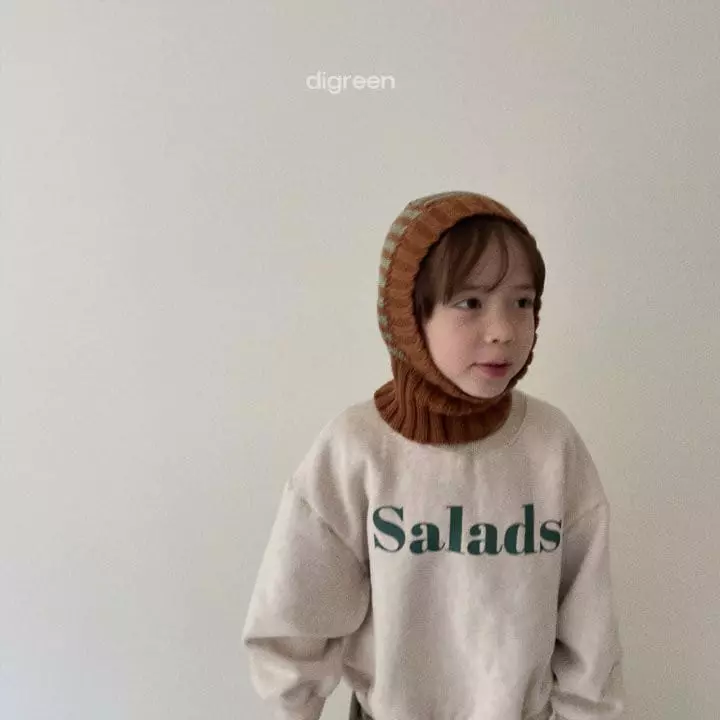 Digreen - Korean Children Fashion - #childrensboutique - Salad Sweatshirt - 10