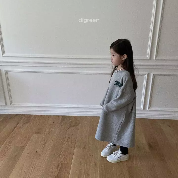 Digreen - Korean Children Fashion - #childrensboutique - Maru One-piece - 6