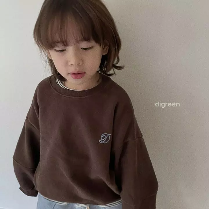 Digreen - Korean Children Fashion - #childrensboutique - Acorn Sweatshirt - 5