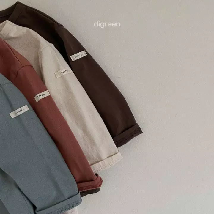 Digreen - Korean Children Fashion - #childrensboutique - James Tee