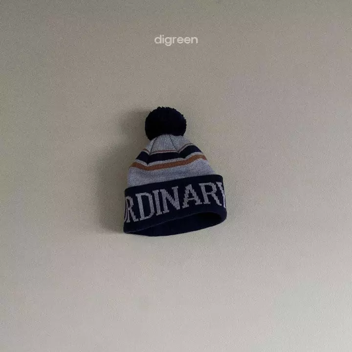 Digreen - Korean Children Fashion - #childrensboutique - Lettering Beanie - 12