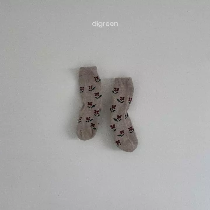 Digreen - Korean Children Fashion - #childrensboutique - Arom Socks - 8