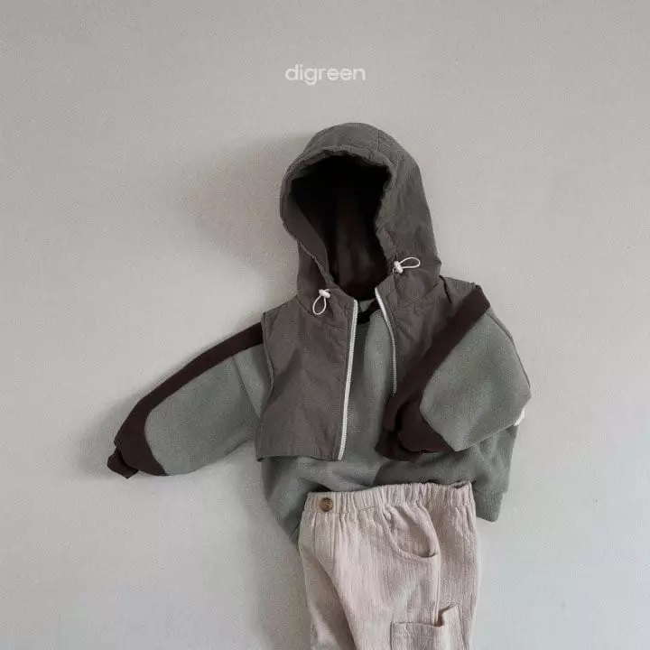 Digreen - Korean Children Fashion - #childrensboutique - Cargo Pants - 12
