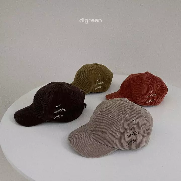 Digreen - Korean Children Fashion - #childrensboutique - Cookie Ball Cap