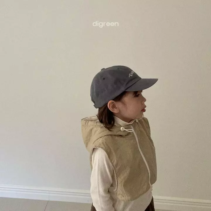 Digreen - Korean Children Fashion - #childrensboutique - Crong Vest - 11