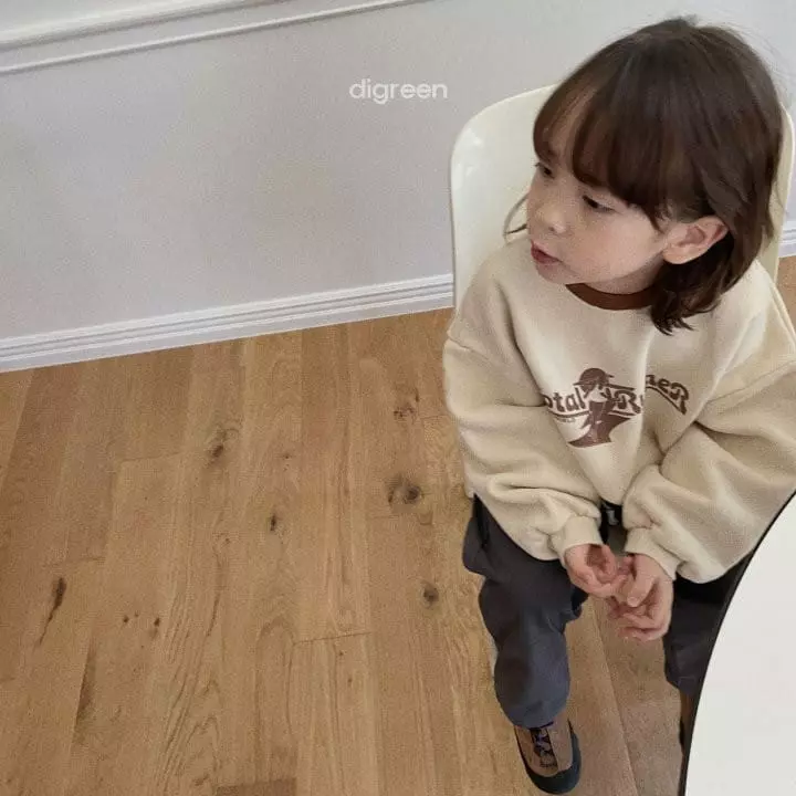 Digreen - Korean Children Fashion - #childrensboutique - Running Sweatshirt - 10