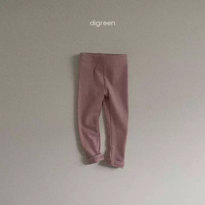 Digreen - Korean Children Fashion - #childrensboutique - Maple Leggings - 8