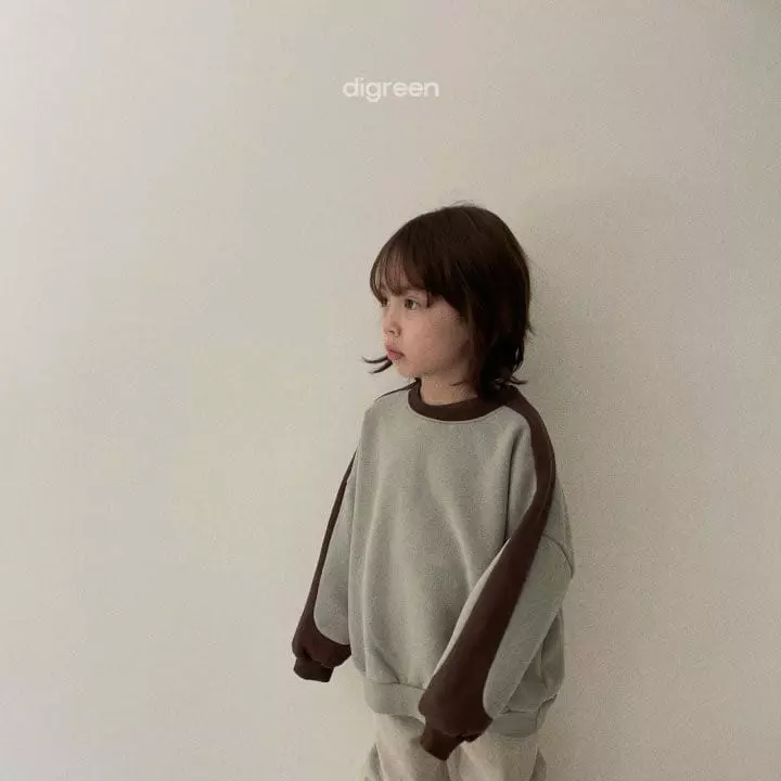 Digreen - Korean Children Fashion - #designkidswear - Aro Sweatshirt - 10