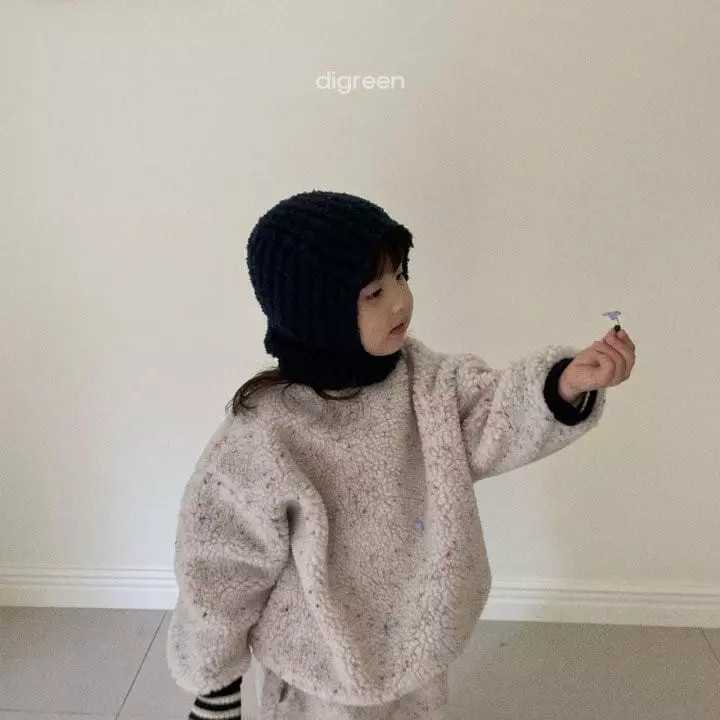 Digreen - Korean Children Fashion - #designkidswear - Shooting Star Sweatshirt - 8