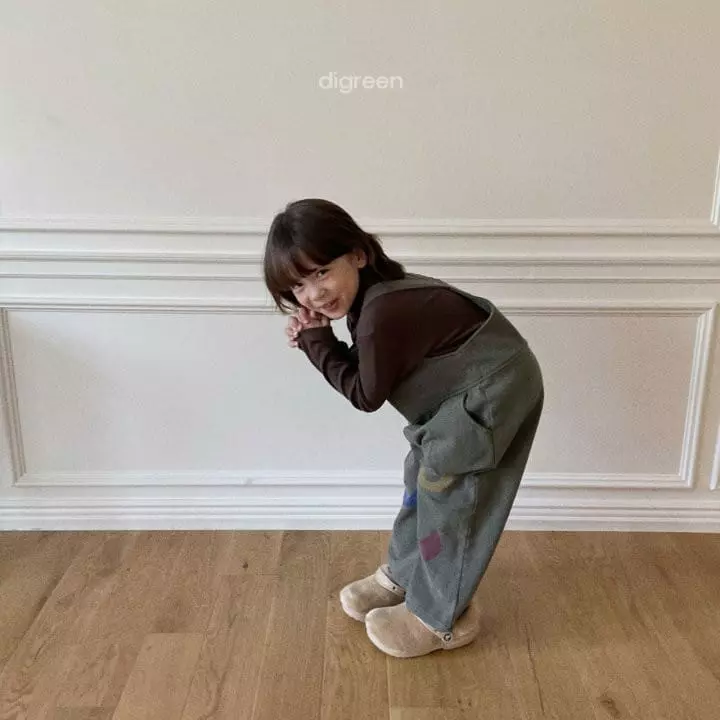 Digreen - Korean Children Fashion - #designkidswear - Bonbon Overall - 7