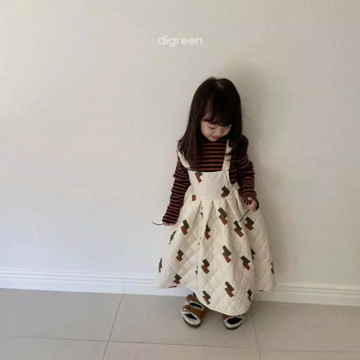 Digreen - Korean Children Fashion - #designkidswear - Momo One-piece - 5