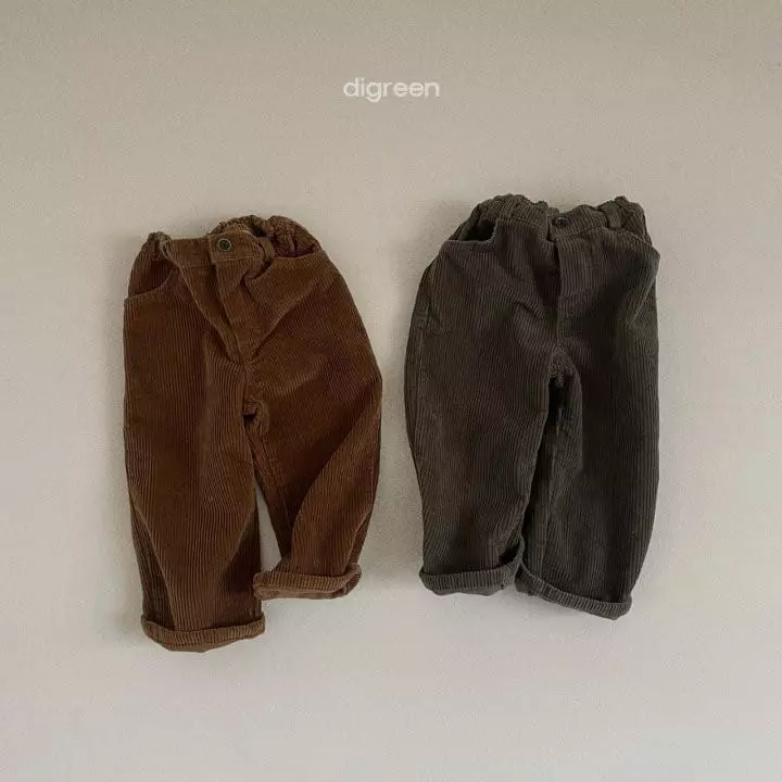 Digreen - Korean Children Fashion - #designkidswear - Gordeng Pants