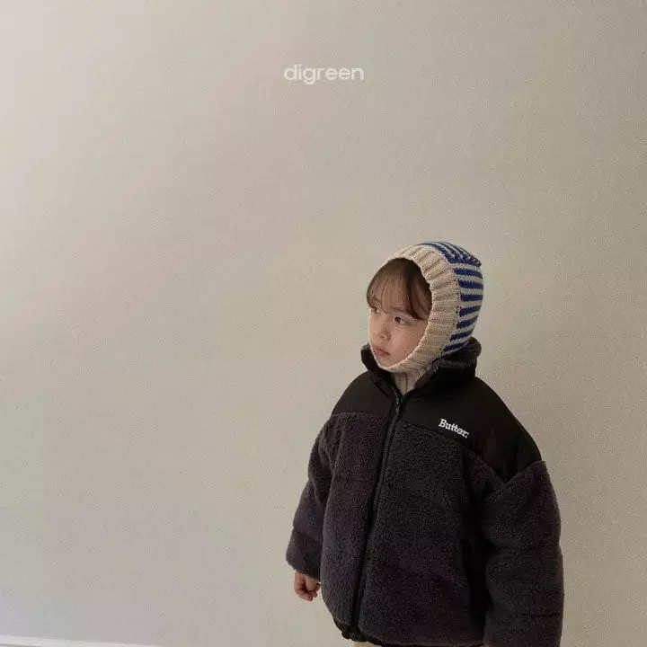 Digreen - Korean Children Fashion - #designkidswear - Butter Duck Padding Jacket - 12