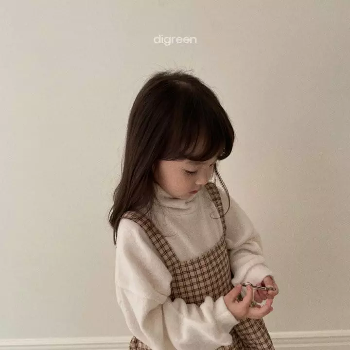 Digreen - Korean Children Fashion - #designkidswear - Loose Turtleneck Tee - 8
