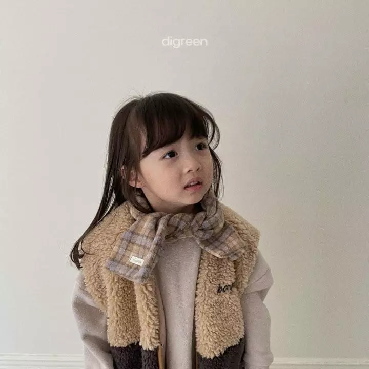 Digreen - Korean Children Fashion - #designkidswear - Cozy Scarf - 6